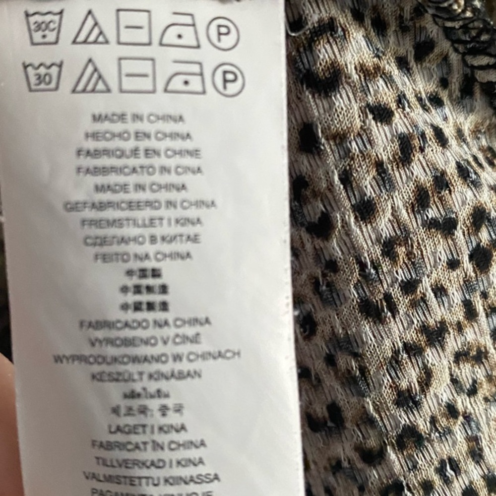 MICHAEL Michael Kors Leopard Print Women's Dress - Picture 3 of 4